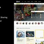 Qefood Community Sharing WordPress Theme Nulled