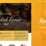 Recibo Nulled Restaurant Food Cook WordPress Theme Free Download