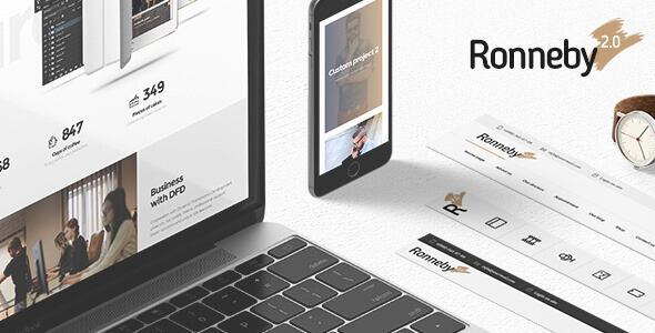 Ronneby High-Performance WordPress Theme Nulled Free Download