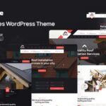 Roofsie Roofing Services WordPress Theme Nulled