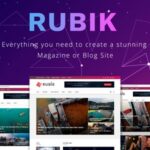 Rubik A Perfect Theme for Blog Magazine Website Nulled Free Download