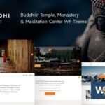 Samadhi Oriental Buddhist Temple WordPress Theme Nulled Free Download 