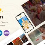 Shakti Krishna Temple & Church WordPress Theme Nulled