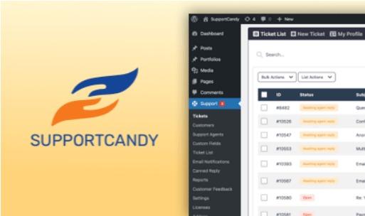 SupportCandy Premium Addons Pack Nulled Free Download