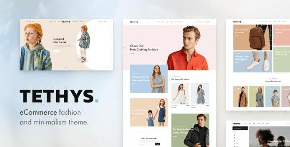 Tethys Fashion and Minimalism Theme Nulled Free Download