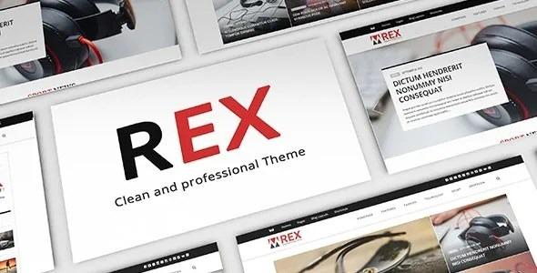 The REX WordPress Magazine and Blog Theme Nulled Free Download