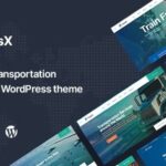 TransX Nulled Transportation & Logistics WordPress Theme Free Download