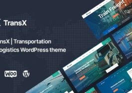 TransX Nulled Transportation & Logistics WordPress Theme Free Download