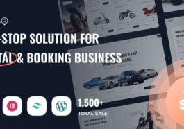 Turbo WooCommerce Rental & Booking Theme Nulled Free Download