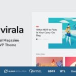 Virala Viral Magazine WordPress Theme Nulled Free Download