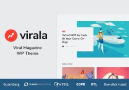 Virala Viral Magazine WordPress Theme Nulled Free Download