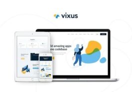 Vixus Startup & Mobile App WordPress Landing Page Theme Nulled Free Download