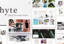 Whyte Creative WP Theme Nulled