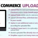 WooCommerce File Uploader Nulled