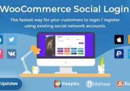 WooCommerce Social Login [CodeCanyon] Nulled Free Download