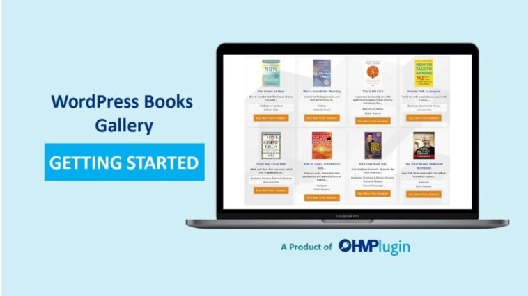 WordPress Books Gallery Premium Nulled