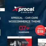 Xprocal Car Care WooCommerce Theme Nulled