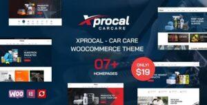 Xprocal Car Care WooCommerce Theme Nulled