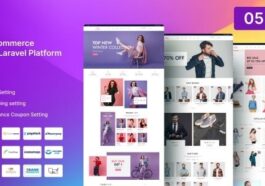 Zaika Ecommerce Shopping Laravel Platform Nulled Free Download