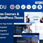 Acadu Online Courses & Education WordPress Theme Nulled Free Download