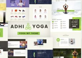 free download Adhi - Yoga WordPress nulled