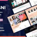 free download Agni - Business Consulting WordPress Theme nulled