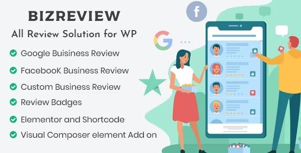 free download BIZREVIEW - Business Review WordPress Plugin nulled