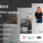 free download Blanco Personal Portfolio and Blog Laravel Script nulled