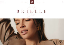 free download Brielle - Beauty Salon and Cosmetics Theme nulled