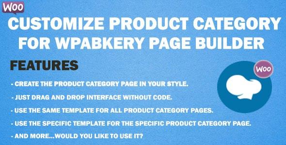 free download Customize Product Category for WPBakery Page Builder nulled