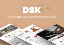 free download DSK - Furniture Store WooCommerce WordPress Theme nulled