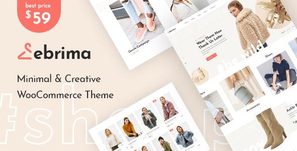 free download Ebrima - Minimal & Creative WooCommerce WP Theme nulled