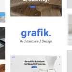 free download Grafik - Architecture and Design Portfolio Theme nulled