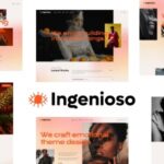 free download Ingenioso - Creative WordPress Theme nulled