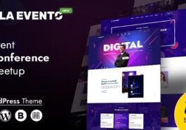 free download La Evento - An Organized Event WordPress Theme nulled