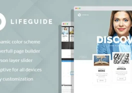 free download LifeGuide - Public Speaker & Life Coach WordPress theme nulled