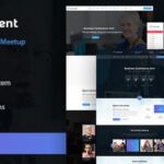 free download Live Event Single Conference, Event, Meetup Theme nulled