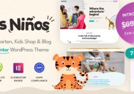 free download Los Ninos - Children Education WordPress Theme nulled