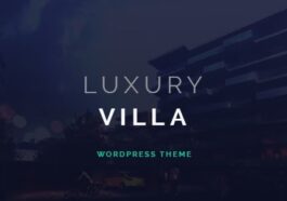 free download Luxury Villa - Property Showcase WordPress Theme nulled