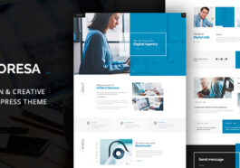 free download Moresa - Startup Agency Theme nulled