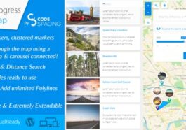 free download Progress Map WordPress Plugin nulled