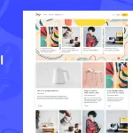 free download Shoji - Magazine Ghost Blog Theme nulled