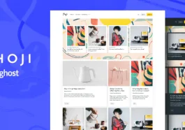 free download Shoji - Magazine Ghost Blog Theme nulled