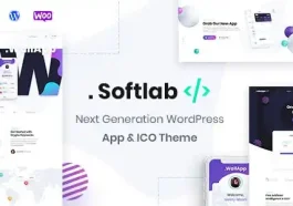 free download Softlab - Startup and App WordPress Theme nulled