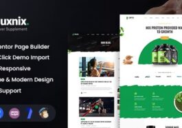 free download Suxnix - Health Supplement WordPress Theme nulled