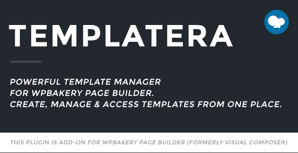 free download Templatera - Template Manager for WPBakery Page Builder nulled