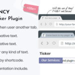 free download WP Fancy Title and Ticker WordPress Plugin nulled