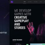 free download Xion - Indie Game Developer Theme nulled