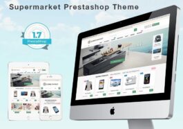 free download ZOne Supermarket Online Shop Prestashop Theme nulled