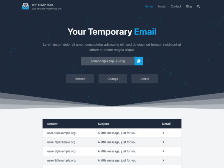 free downloadTemp Mail Professional nulled